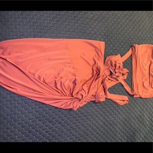 Sexy two piece set for a night out!